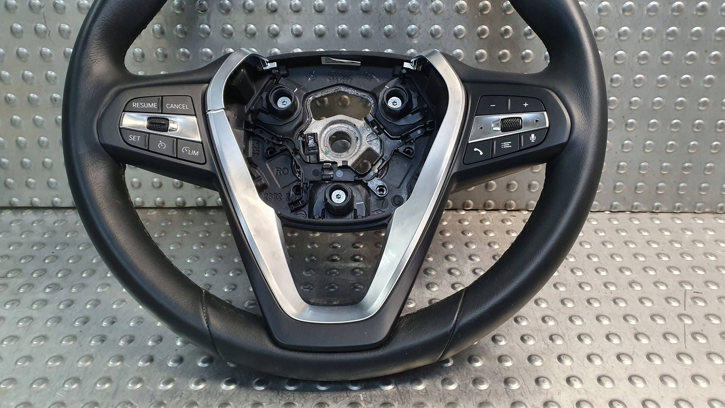 lenkrad Leder MULTIFUNKCJA BMW 3 G20 18- 7957716