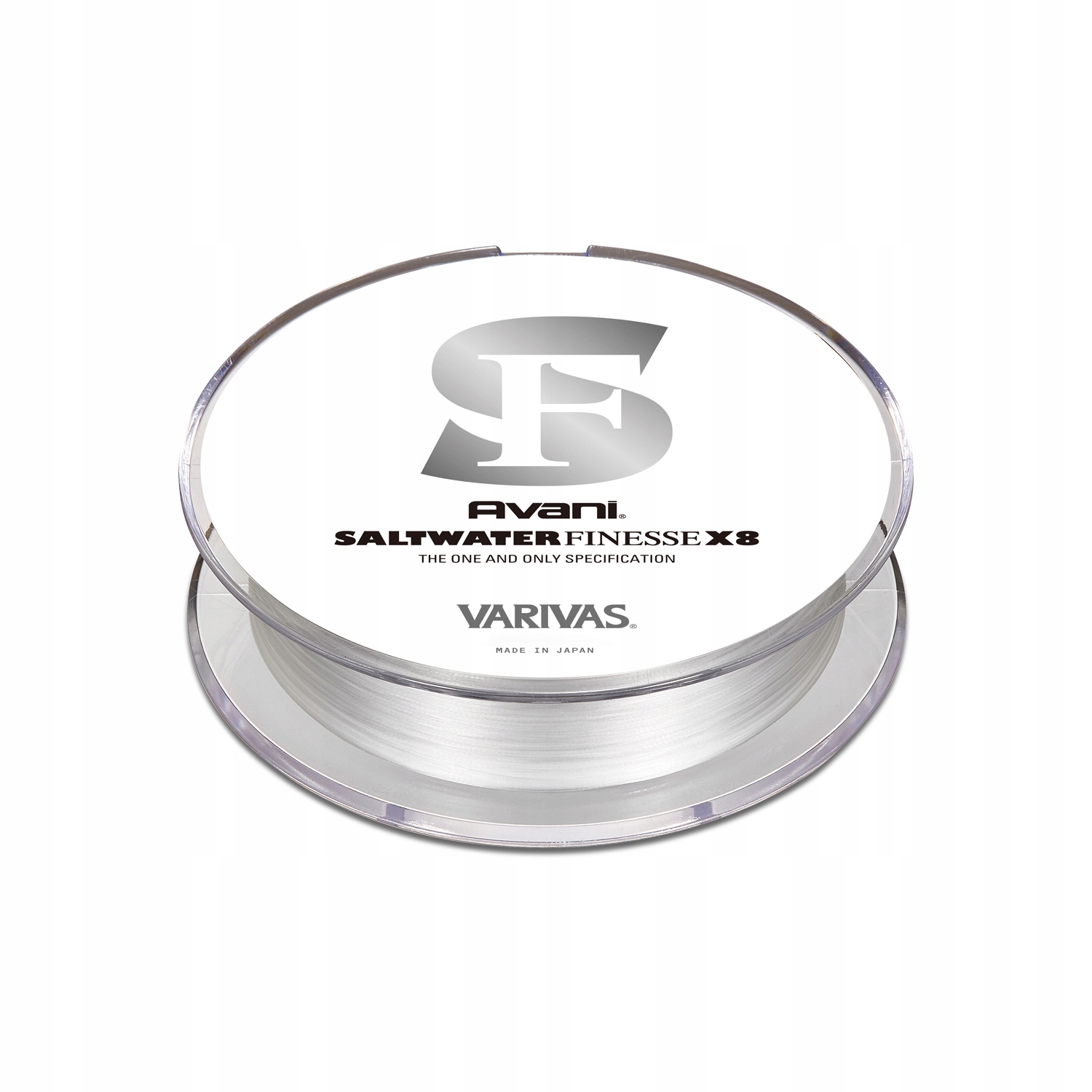 Šňůra Varivas Avani Saltwater Finesse Pe X8 #0.4/9.2lb/4.17kg (150 m)