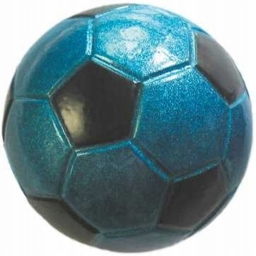 

Zabawka Dla Psa Piłka Z Gumy Football 72mm Brokat