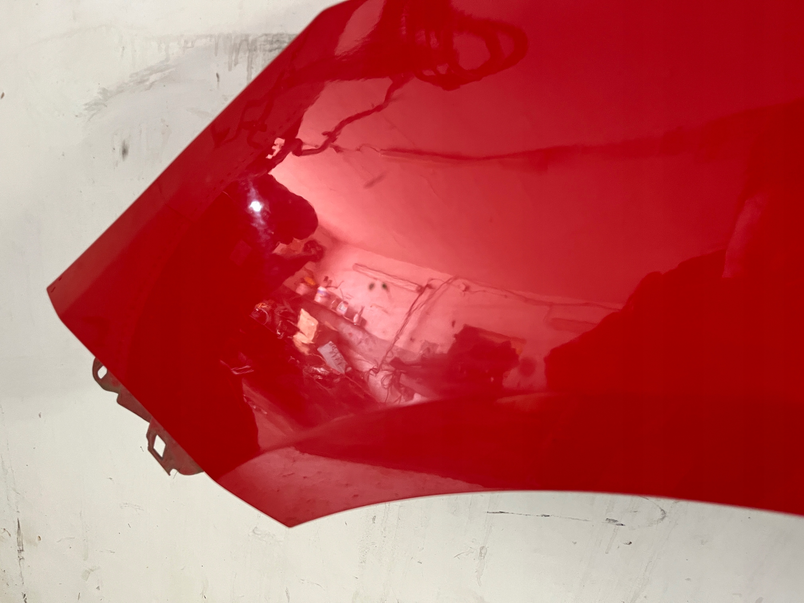 OPEL CORSA E fender left front front Z547 red