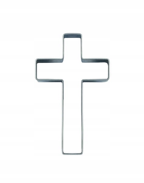 

Foremka w kształcie Krzyża 9 cm krzyż do wycinania