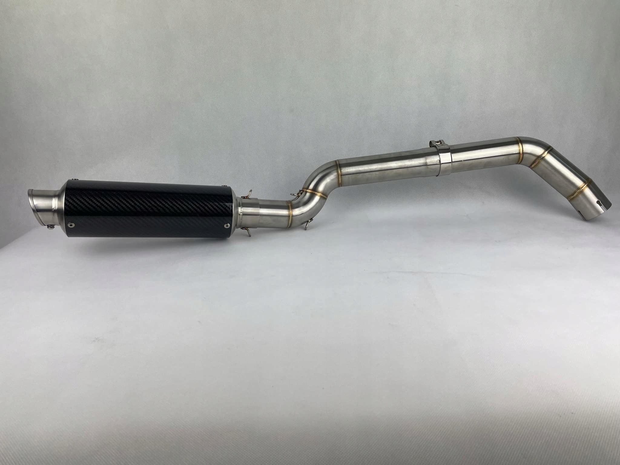Výfuk Tlmič Decat Honda CBR600 Rr 07-13 Komplet Koncovka Db Killer