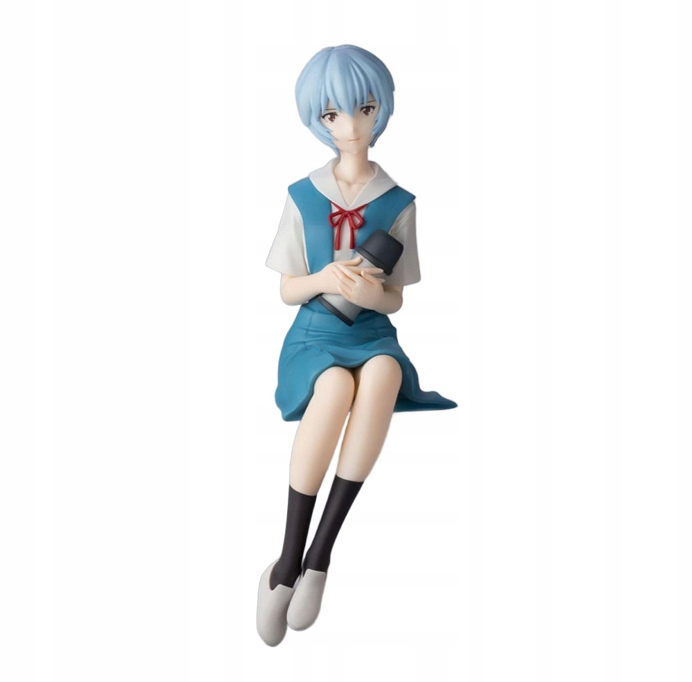 Přestavba akční figurky Evangelion Rei Ayanami Neon Genesis Nová divadelní Editi