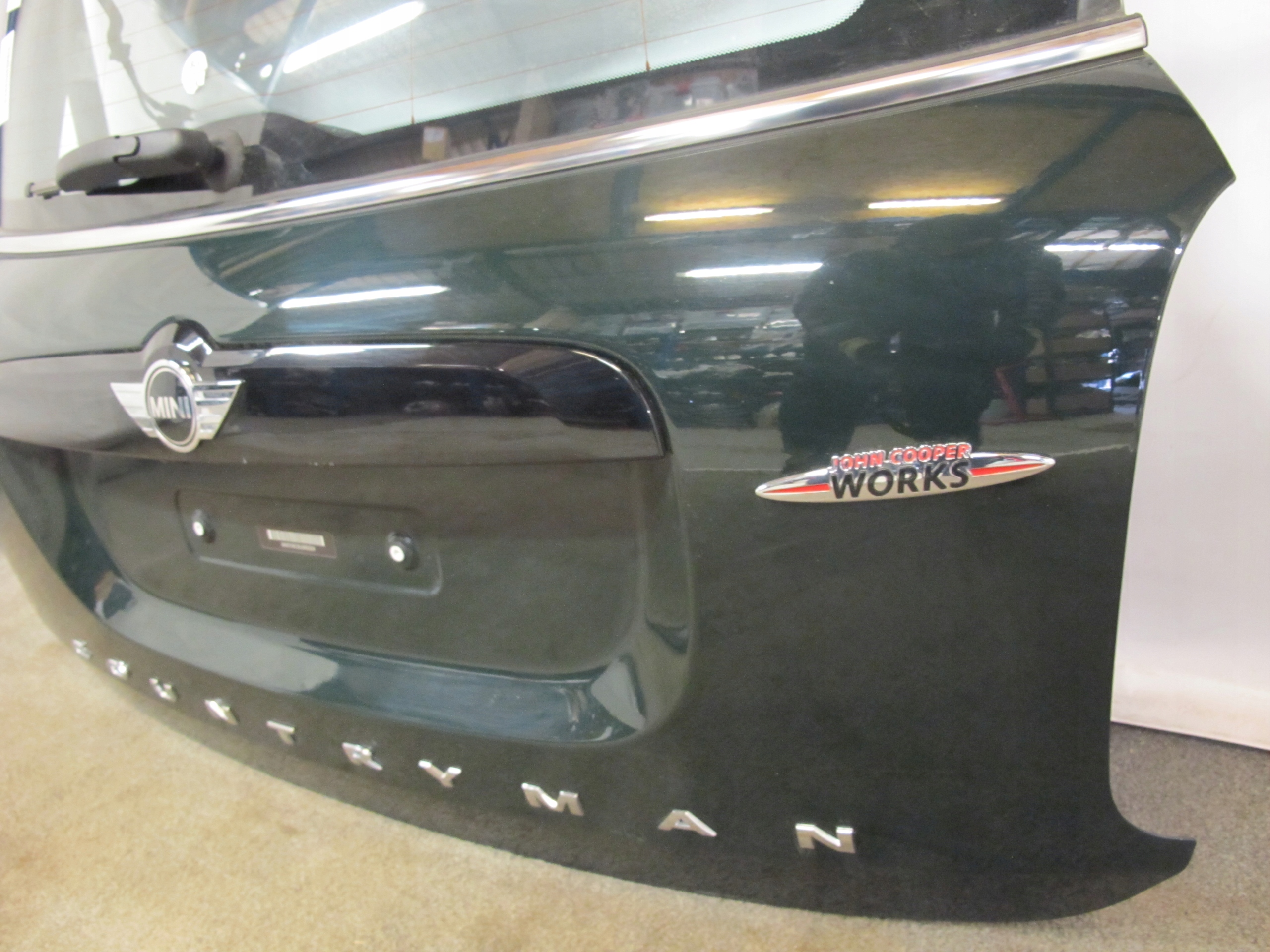 KLAPA POKRYWA BAGAŻNIKA MINI COOPER F60 JCW C19 Producent części BMW OE