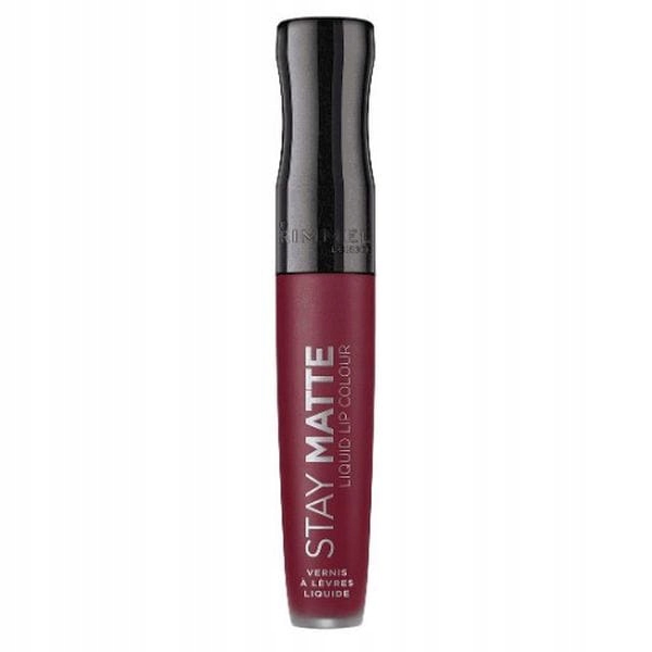 Rimmel Pomadka fioletowy 860 urban affair matowy w płynie