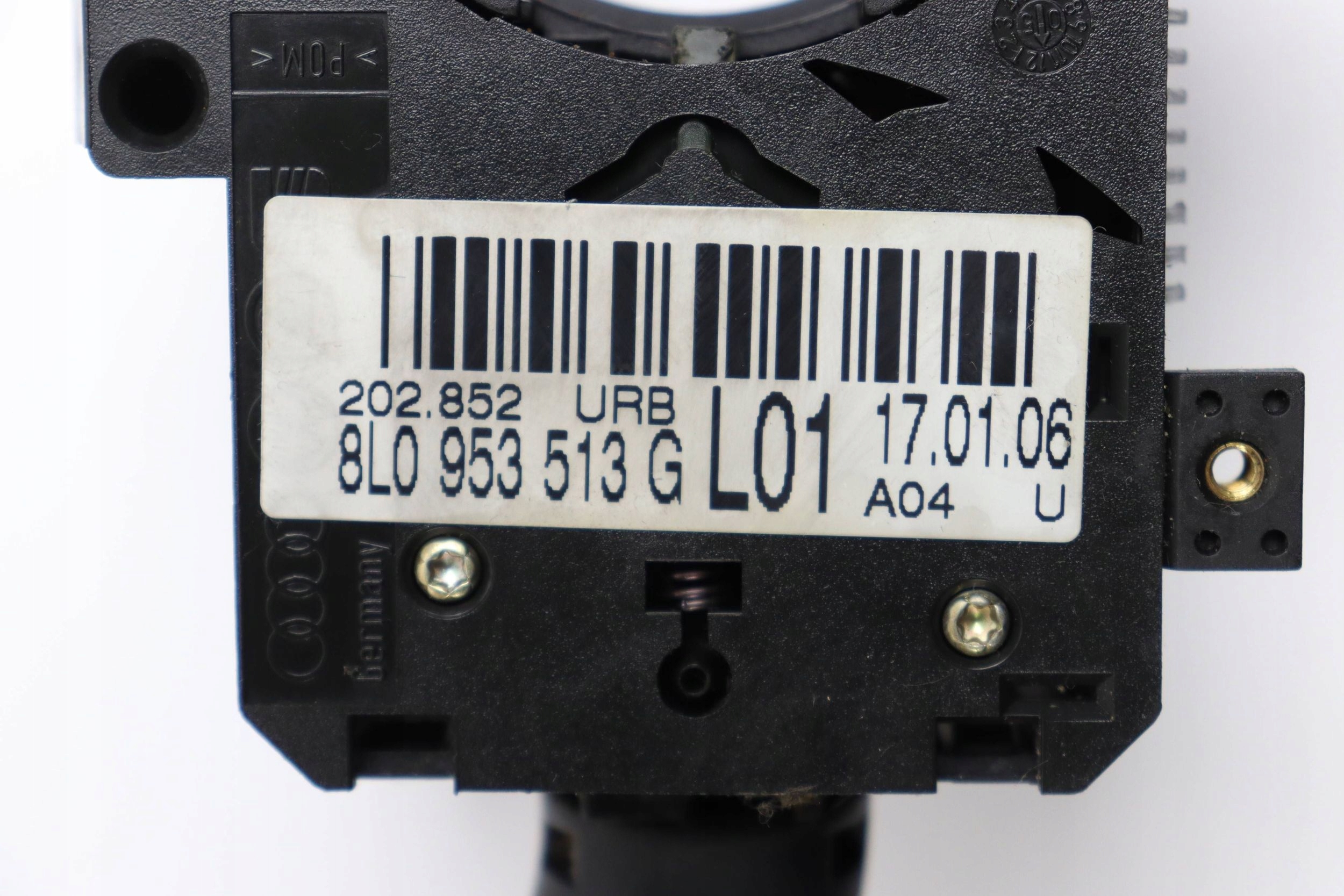 VW PASSAT B5 GOLF IV BORA Bouton Indicateurs de direction MANETKA 8L0953513G