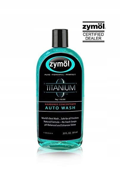 Zymöl Titanium Auto Wash 591ml