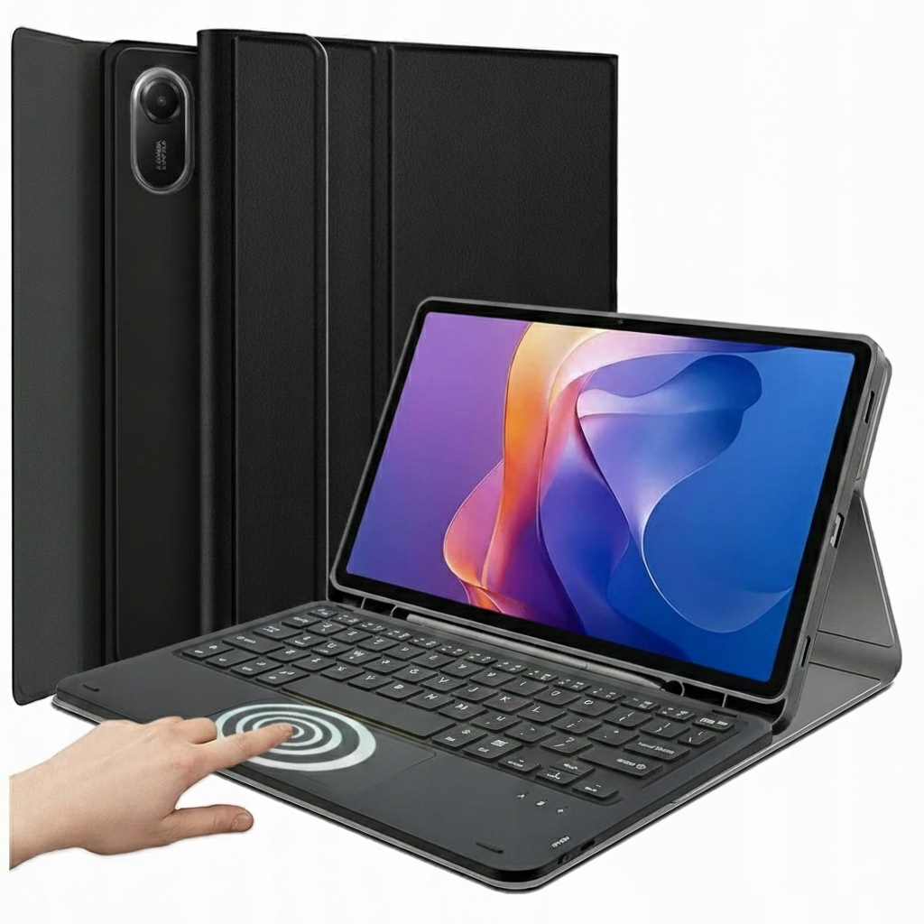 Etui I Klawiatura Touchpad Bezprzewodowa do Xiaomi Redmi Pad 2 11 11" 2025
