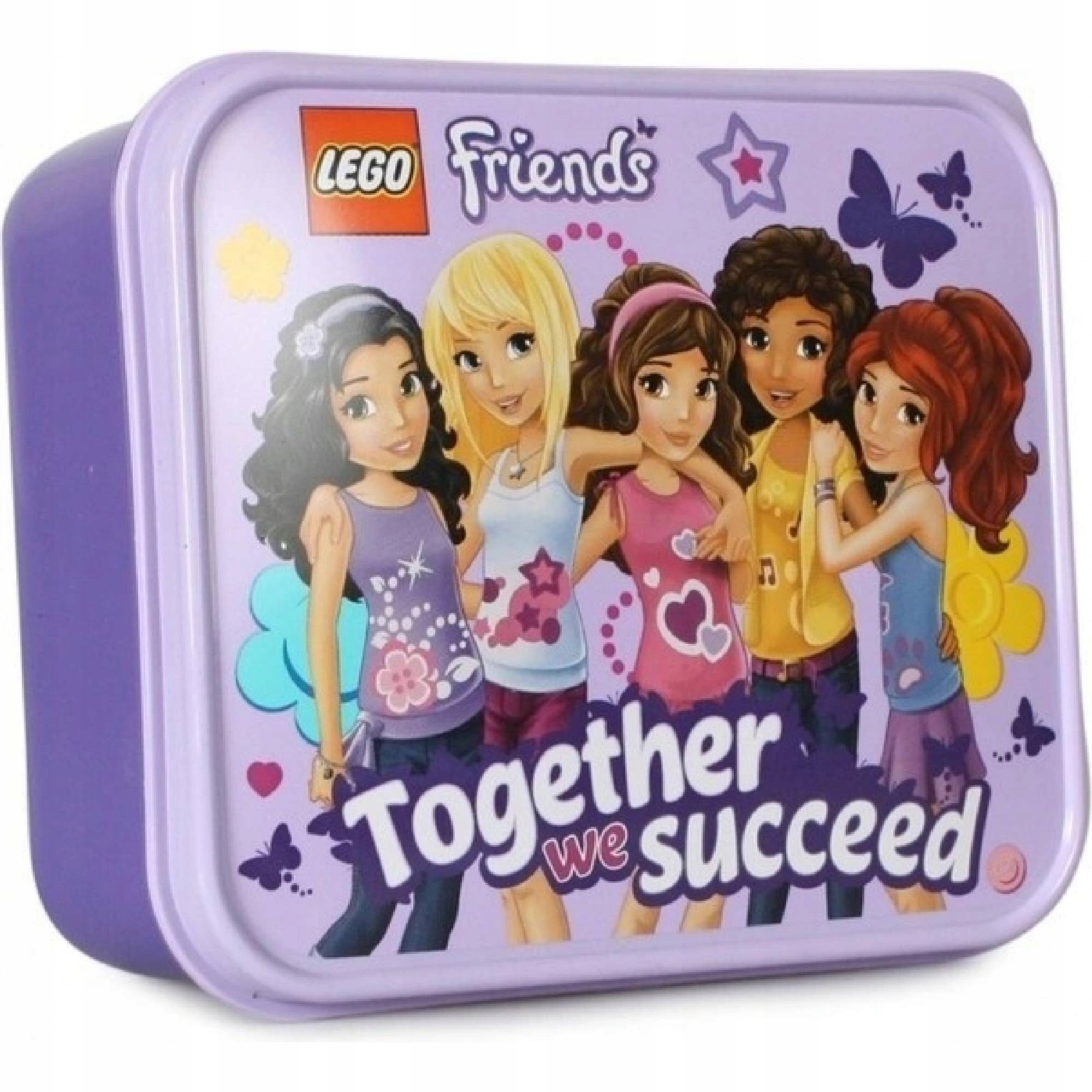Lego Friends 4050 Lunch Box