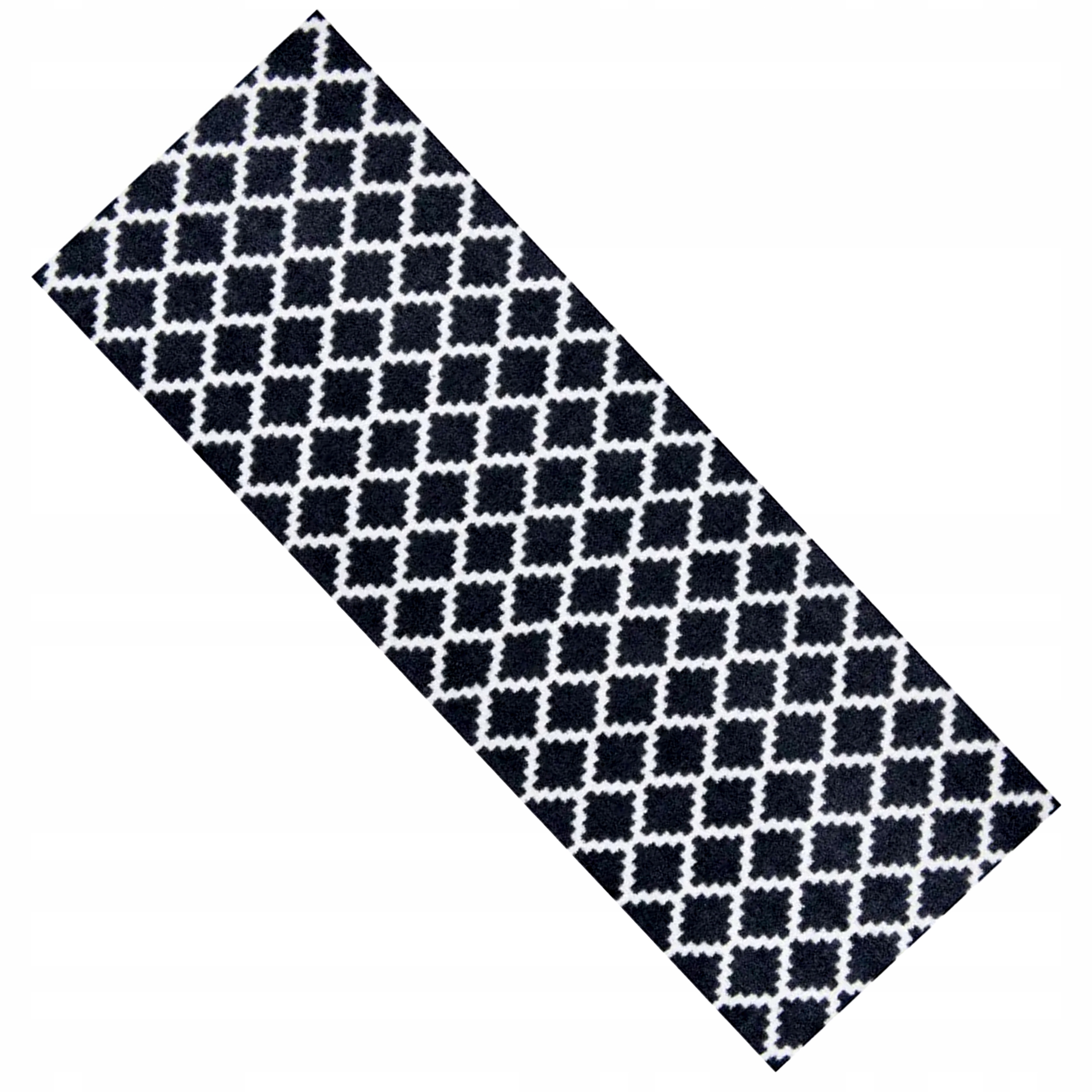 Běhoun Koberec Měkký Protiskluzový Univerzální 50X150 cm Odolný A Pevný