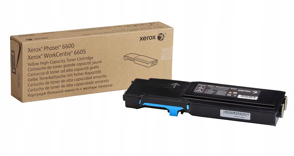 Xerox toner Cyan pre P6600/ WC6605, 6000 str. 106R02233