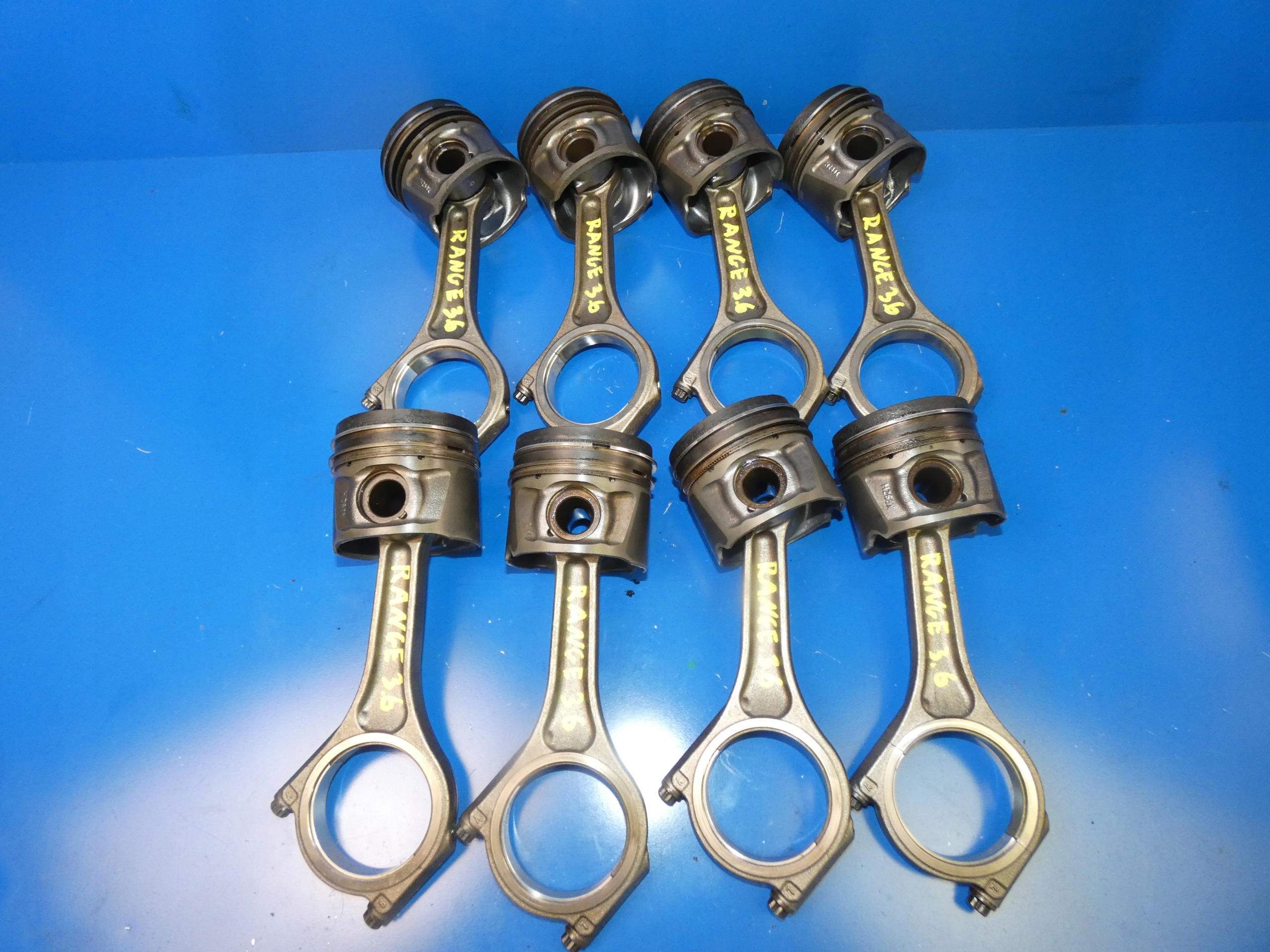 RANGE ROVER L320 L322 3.6 TD 368DT Piston Bielle