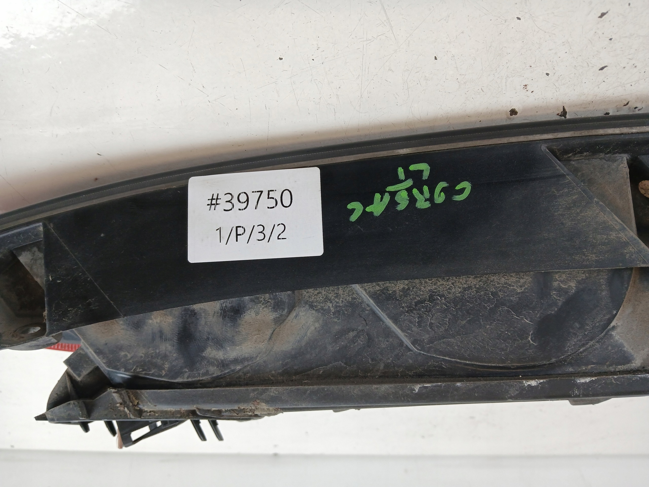 OPEL CORSA C Licht links heck