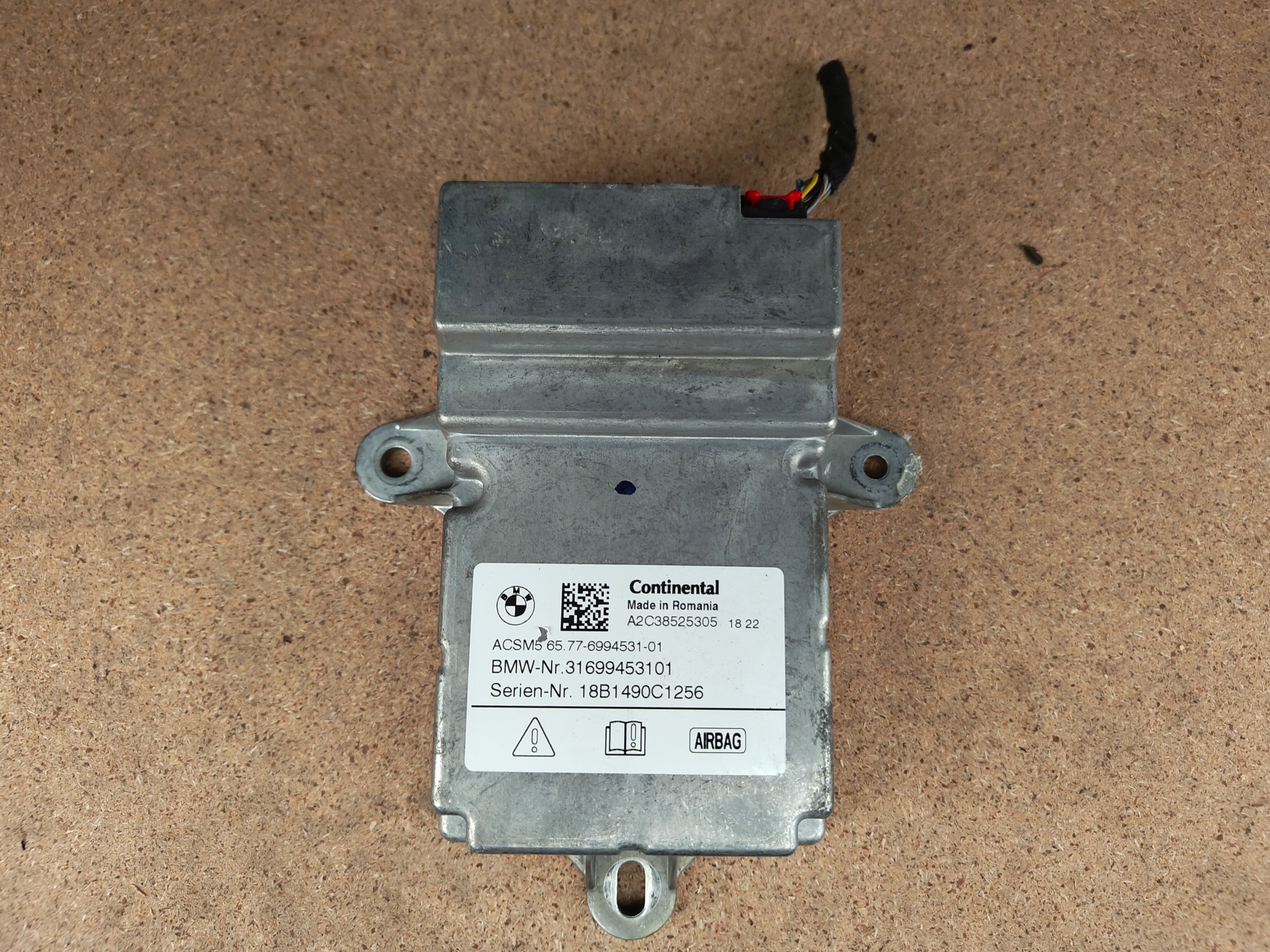 BMW modul Bedienteil AIRBAG 6994531