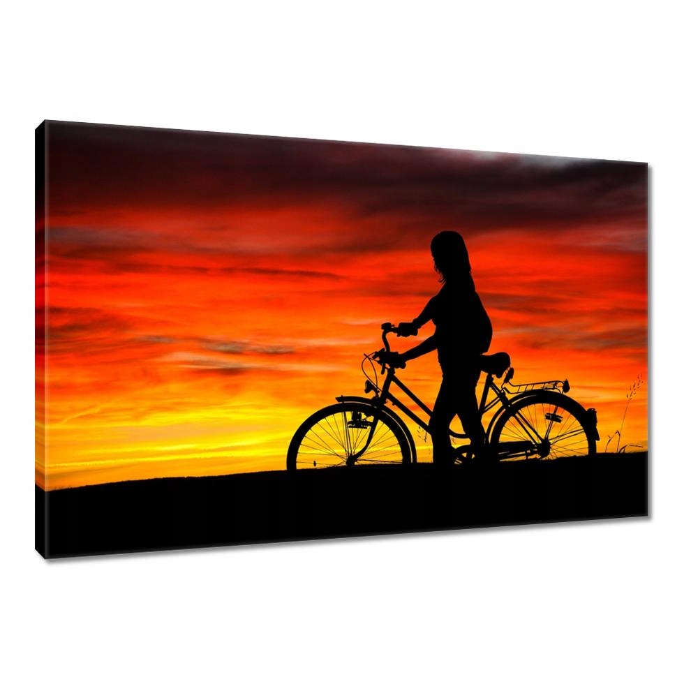 

Obrazy 120x80 Wieczorna wycieczka