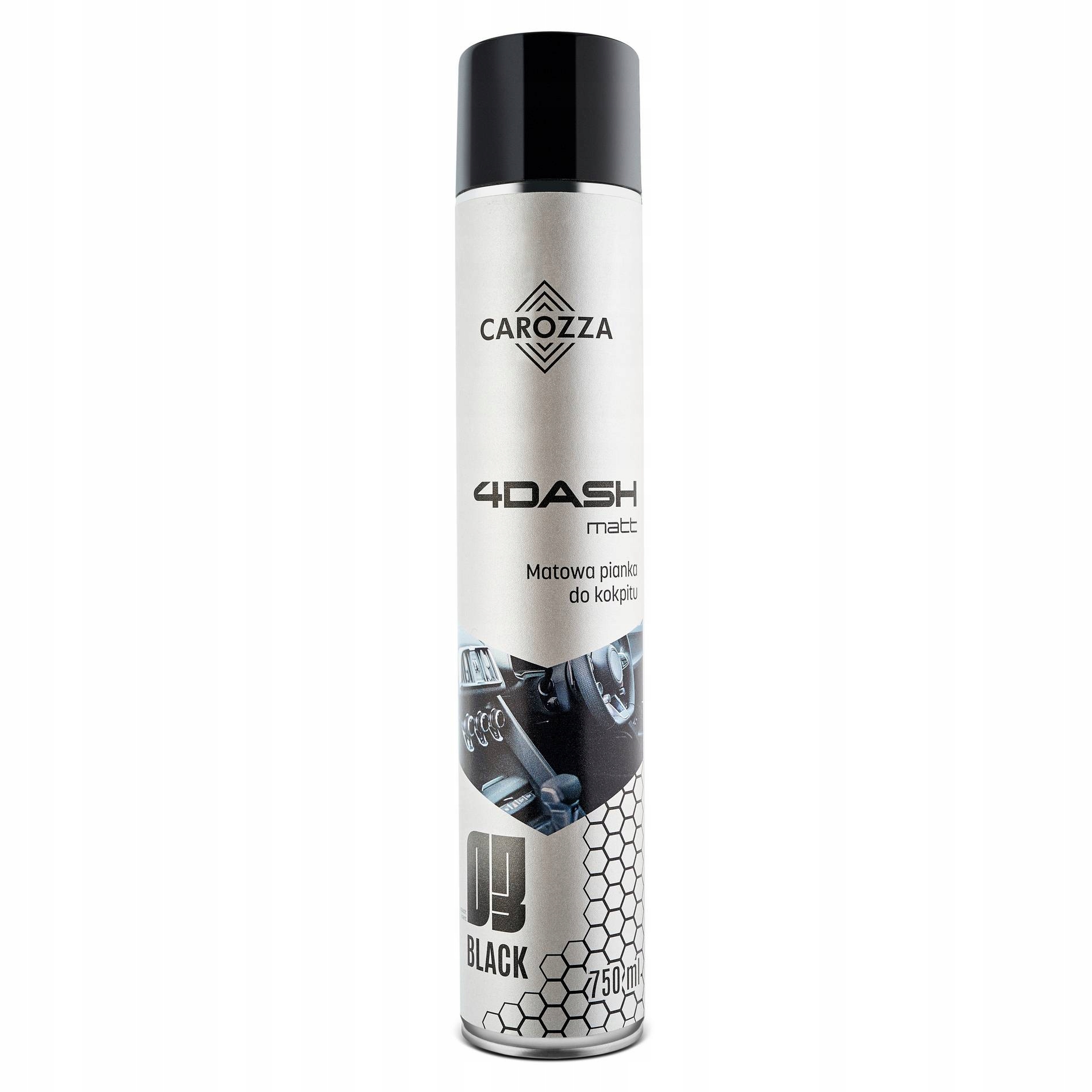 

Pianka Do Czyszczenia Kokpitu Auta 750ML Black