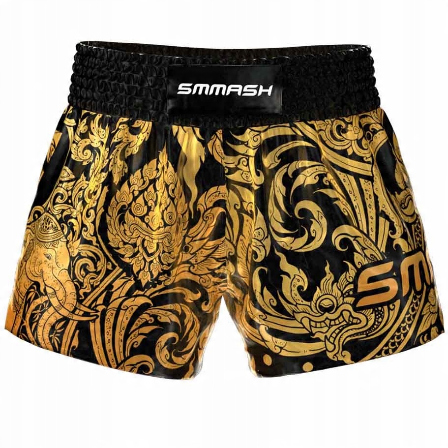 Шорты Muay Thai MT 300 на бойце
