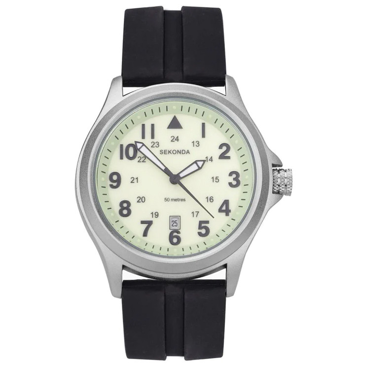 Pánské Hodinky Sekonda 30093 černé