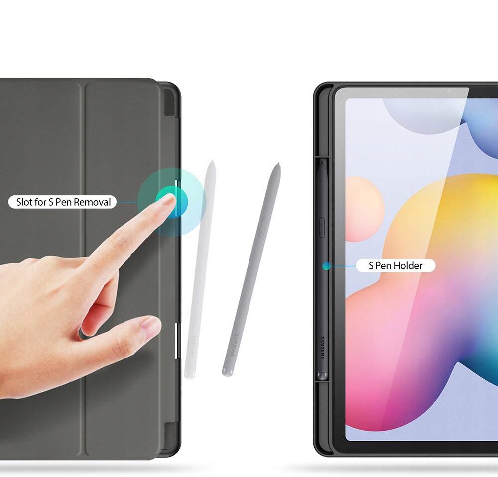 Домо випадку корпус-для Samsung Galaxy TAB S6 Lite мета Samsung