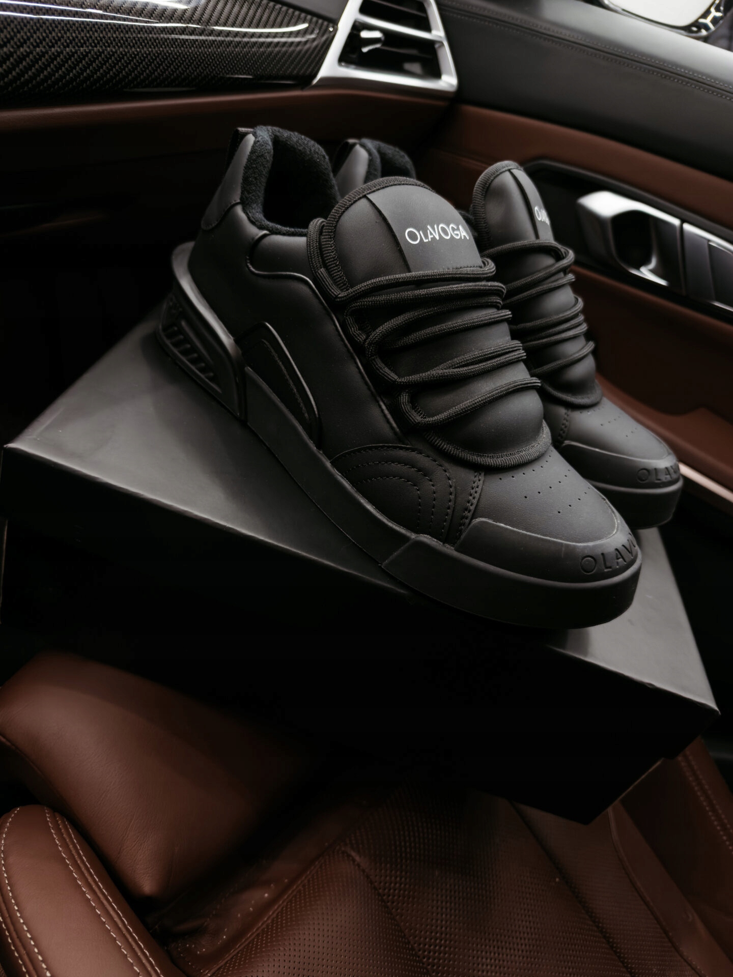 Buty męskie Olavoga Boost czarne 42