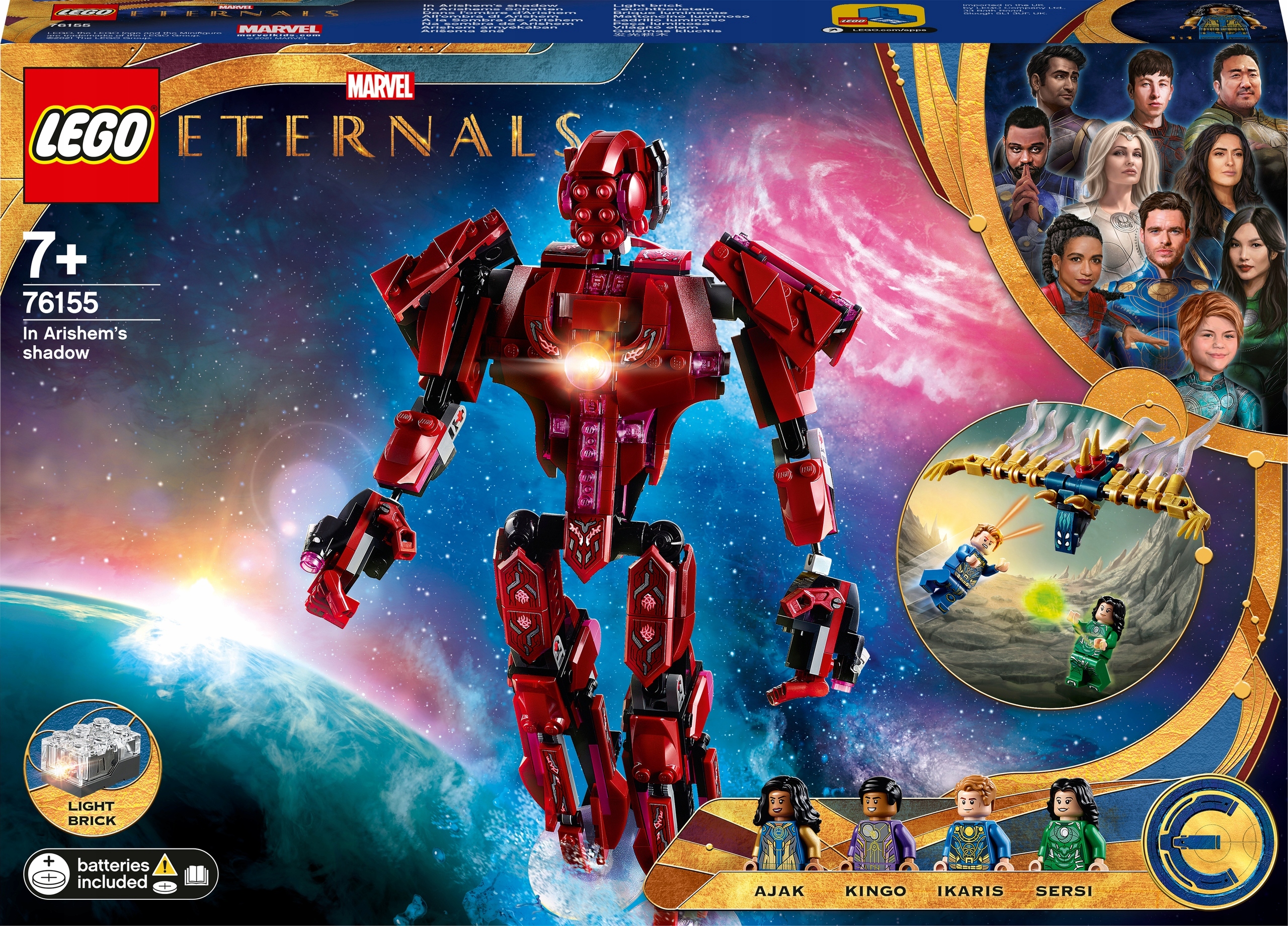 

Lego Heroes W cieniu Arishem 76155