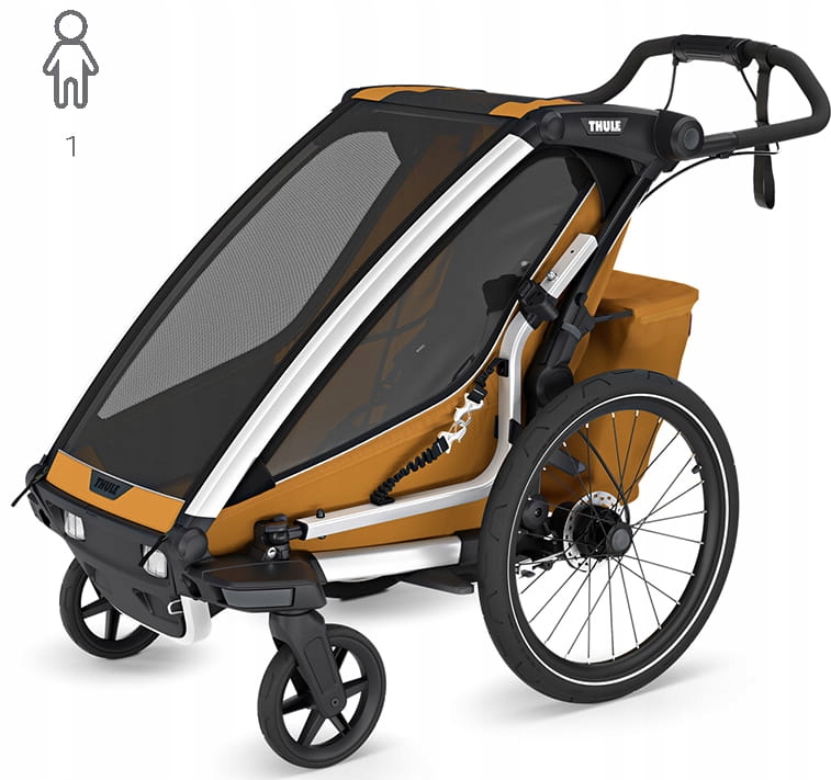 Thule Chariot Sport 2 jednomístný cyklovozík
