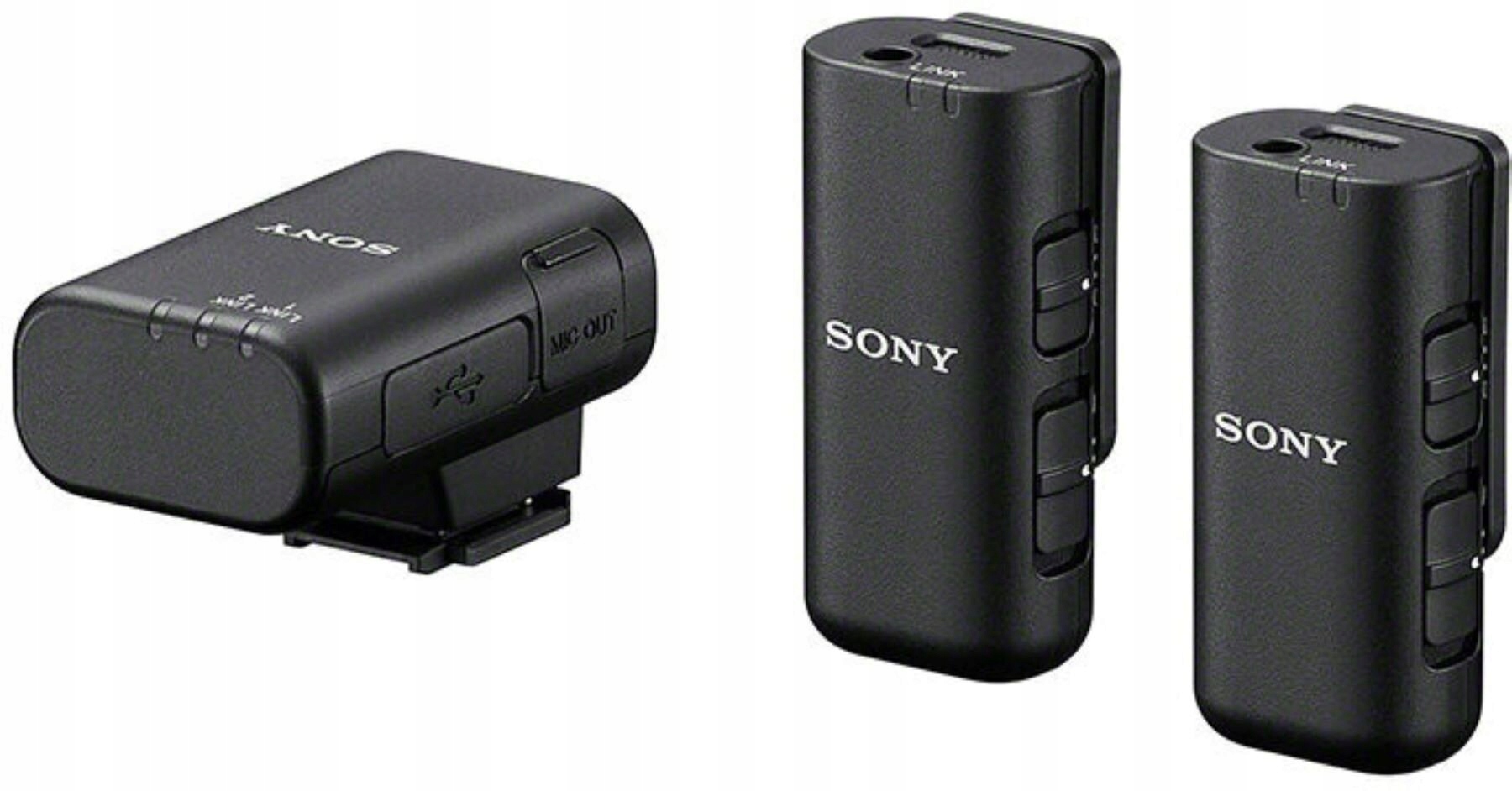 Kapacitní mikrofon Sony ECM-W3.CE7