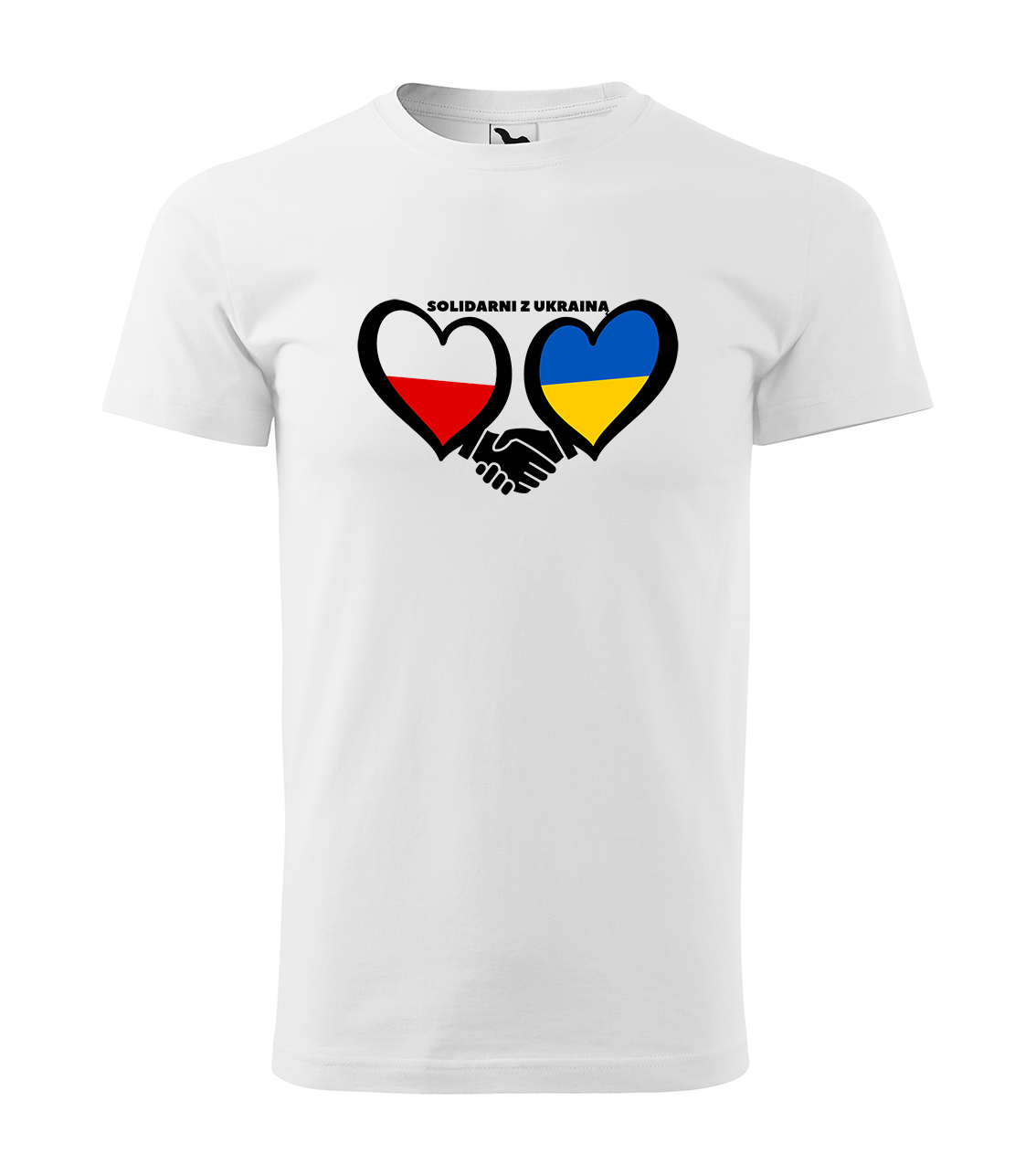 

Koszulka Polska Ukraina serca Solidarni 00 3XL