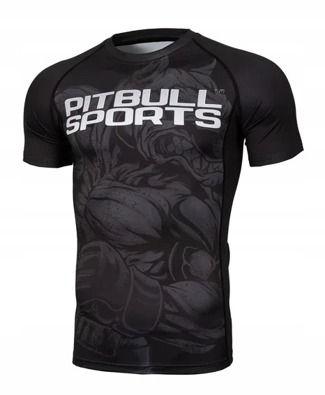Rashguard Pit Bull West Coast Master Of Mma XXL