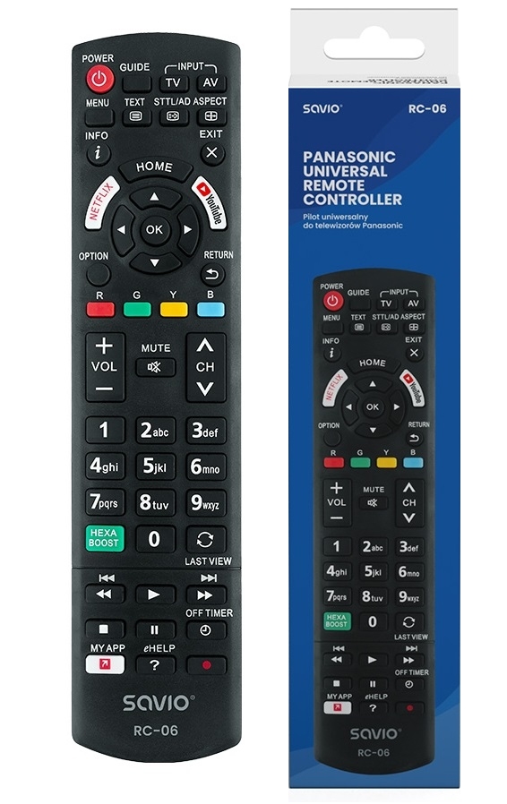 

Pilot Uniwersalny do Telewizora Tv Panasonic Viera