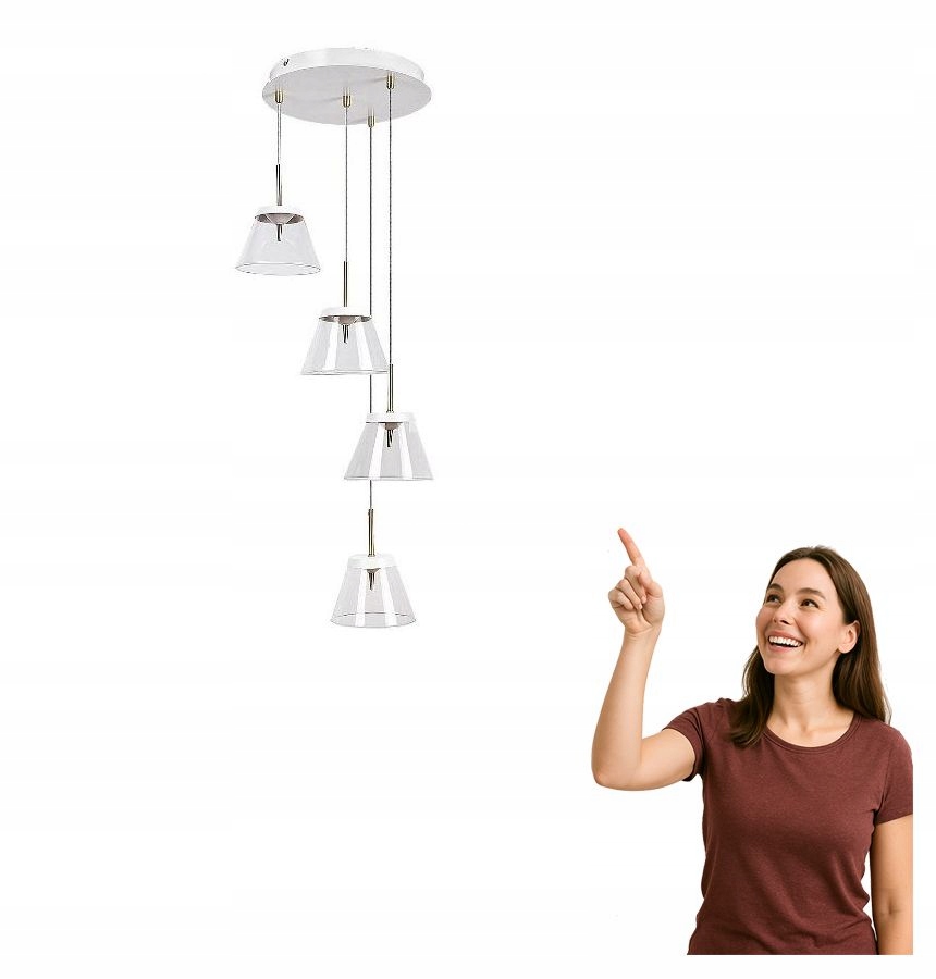 Závesná Led lampa 24W Aviana 5032 Rabalux