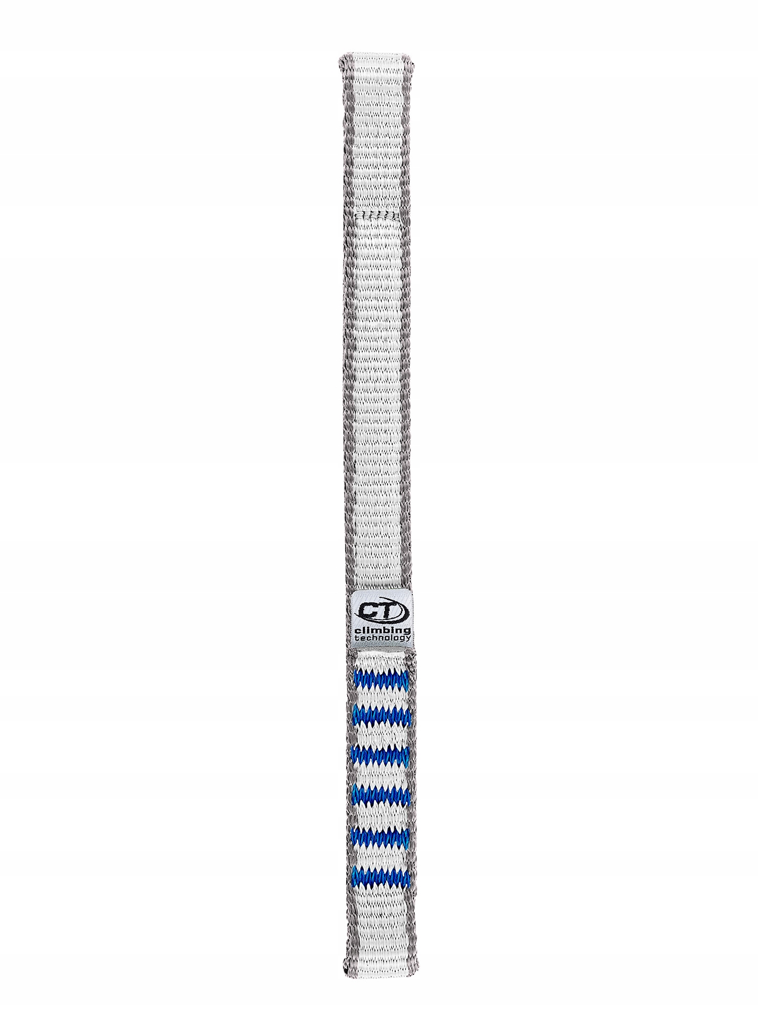 Taśma Climbing Technology Extender NY 22 cm - white/blue