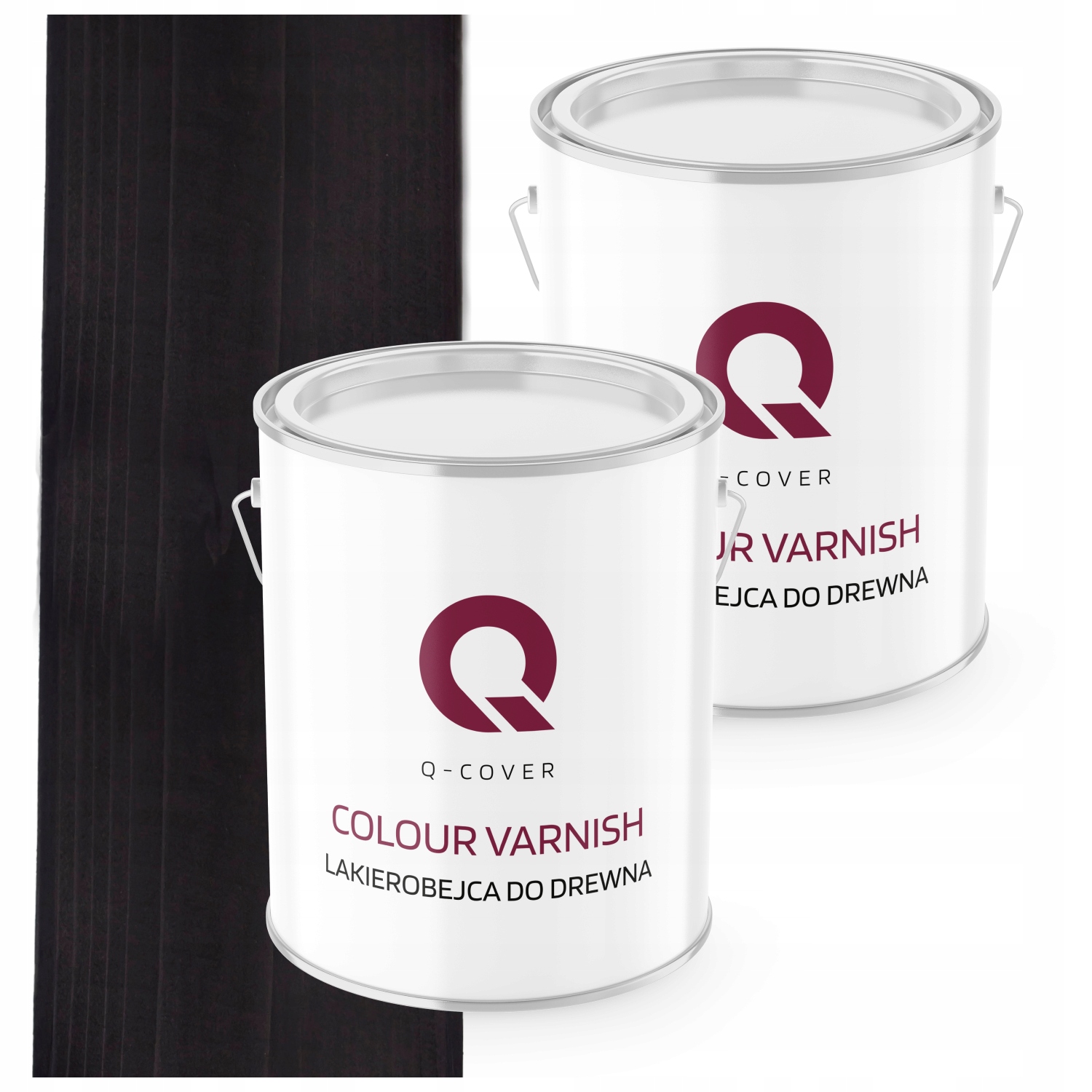 Odolný Lak 3V1 Pro Fasádu Schodů Černý Satén 2,5 L Univerzální