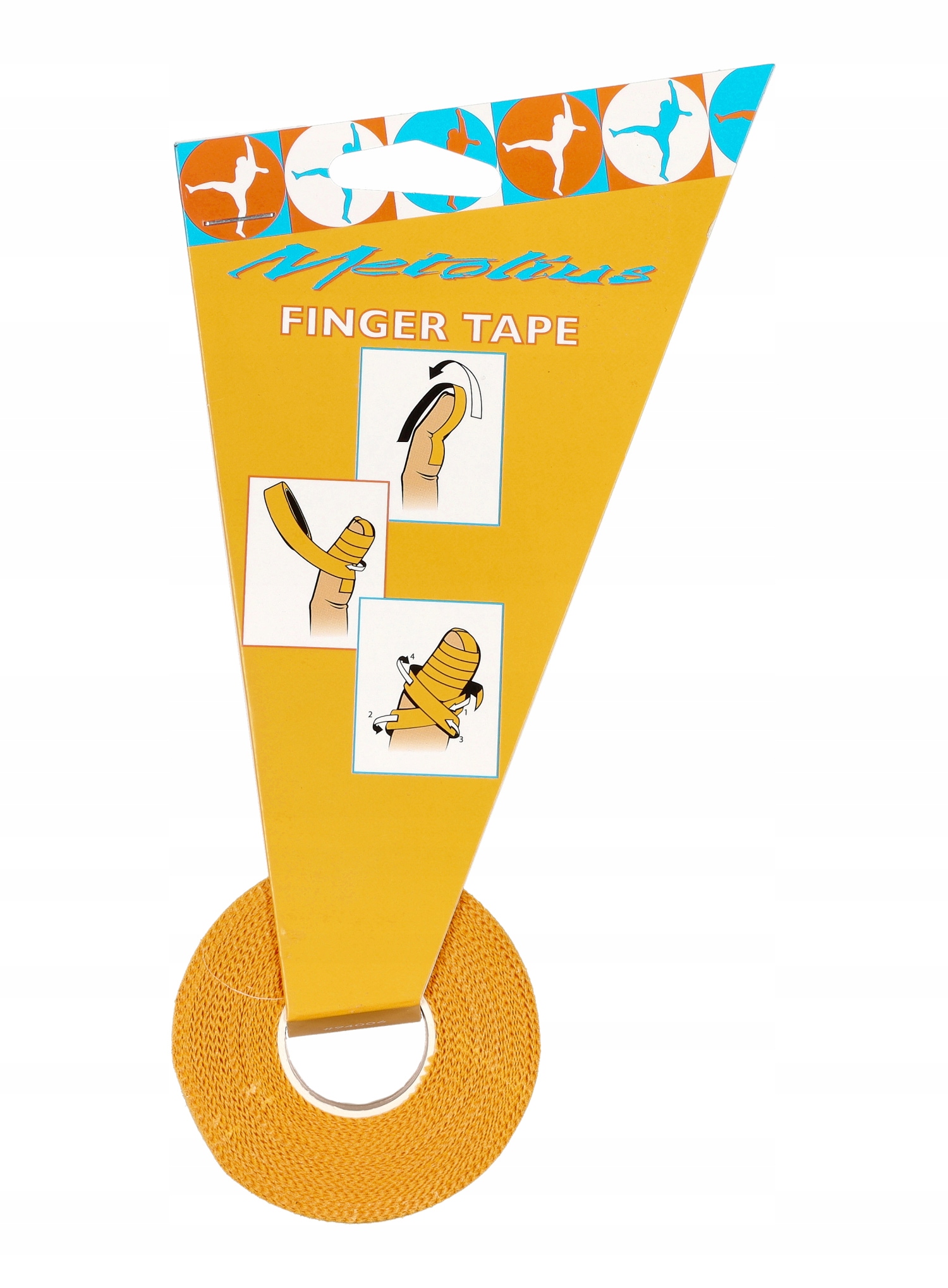 Tape wspinaczkowy Metolius Finger Tape - gold Marka Metolius