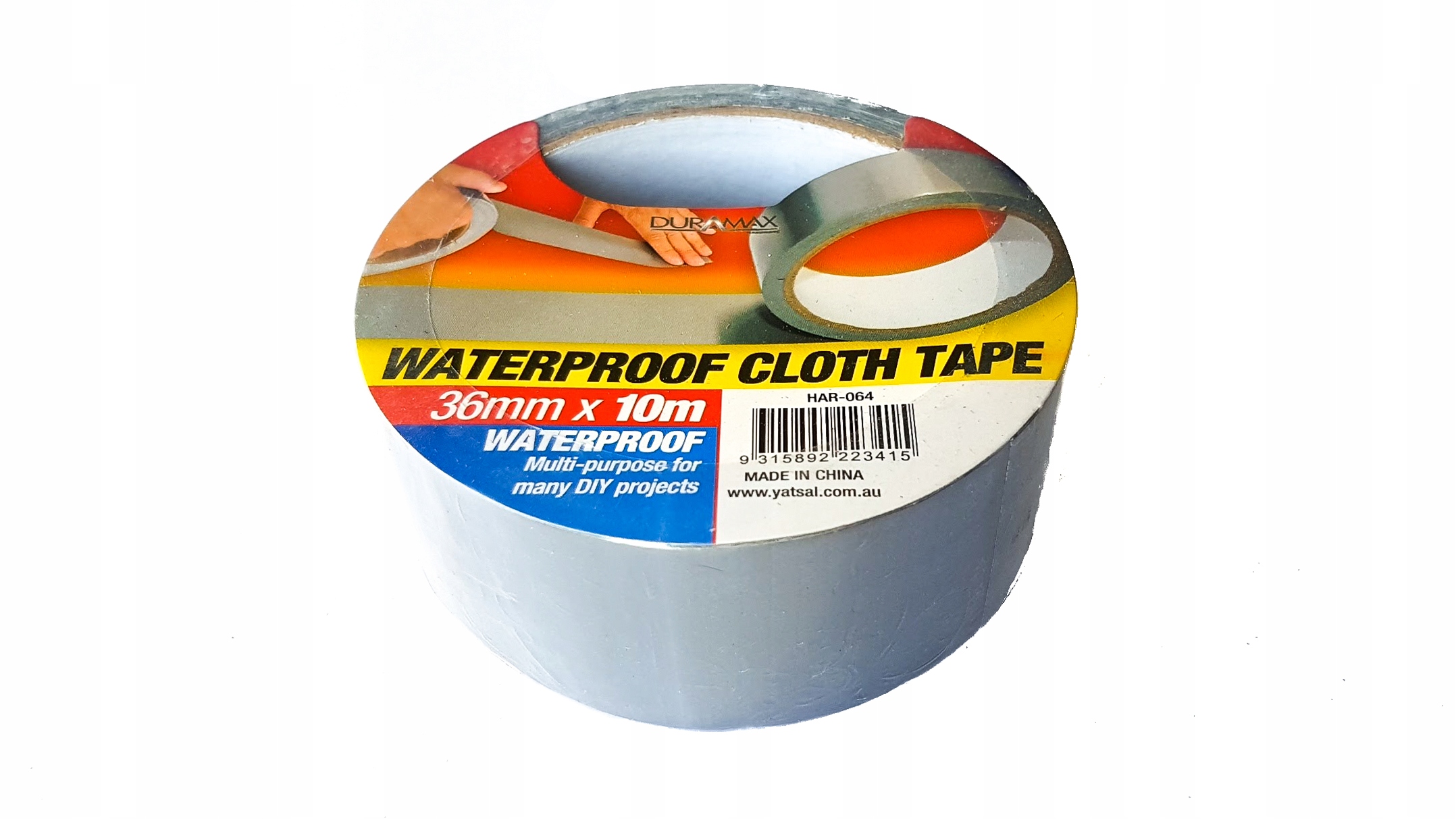 

Taśma Naprawcza Srebrna-power Tape 10m