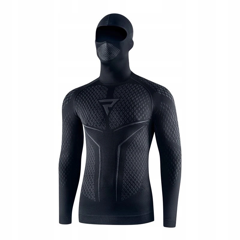Tričko Rebelhorn Therm II 2IN1 Black/grey Darčeky