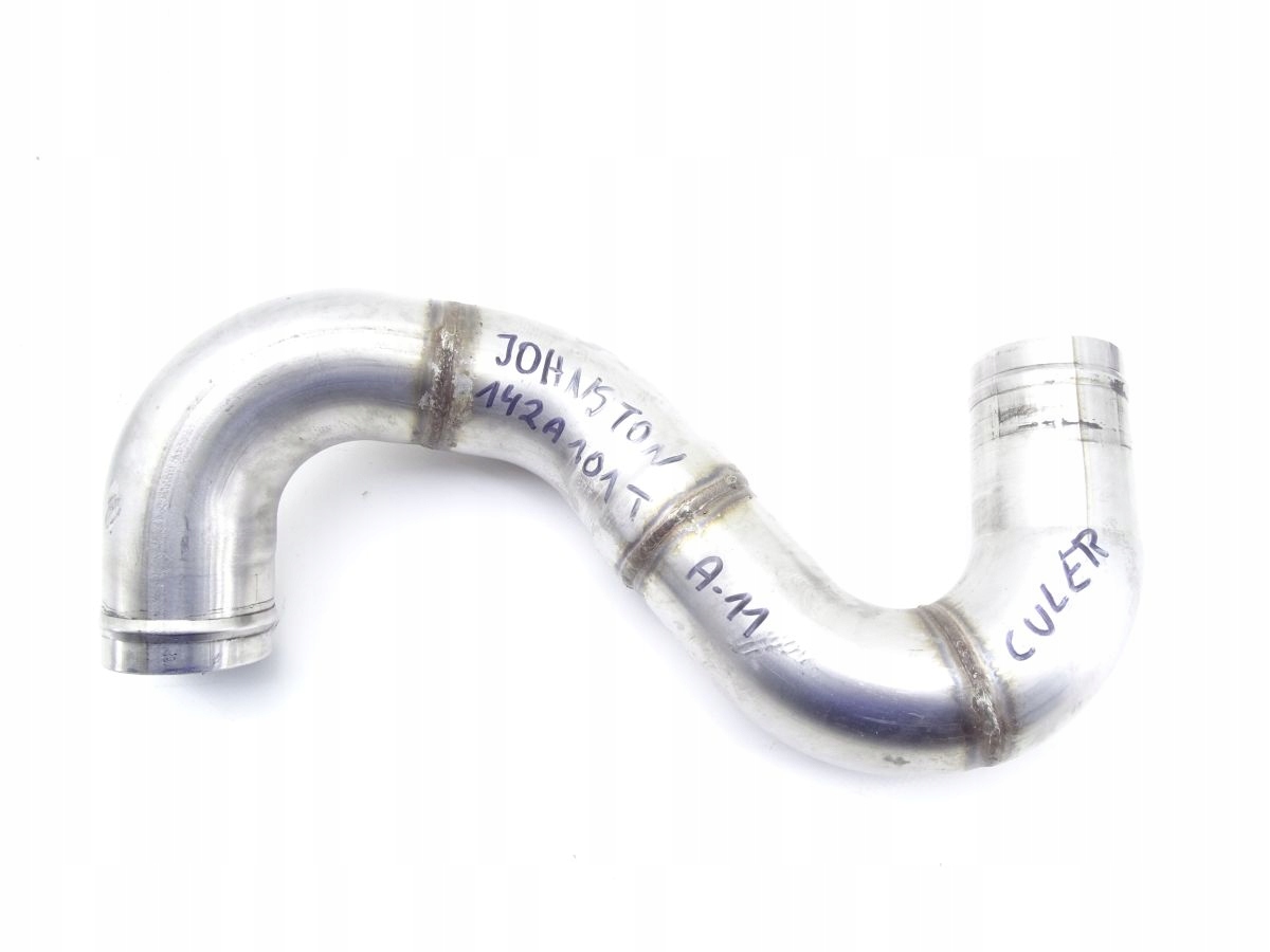 JOHNSTON_CX200_C50_RURA_TURBINY_INTERCOOLERA - JOHNSTON CX200 C50 інтеркулер турбінна труба