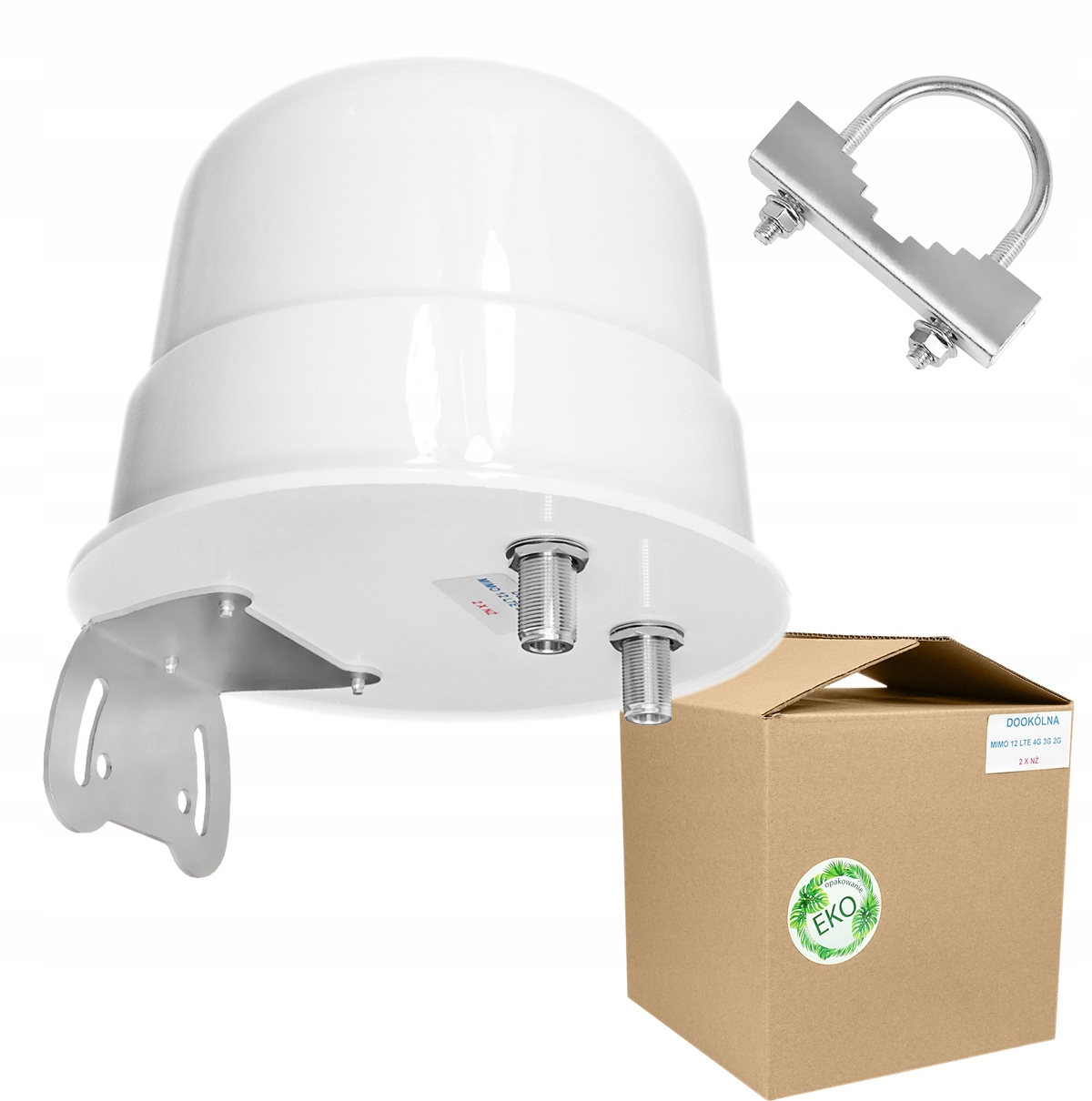 Všesměrová anténa Mimo Lte 12 dBi Lte 4G 3G 2G 2x Nž
