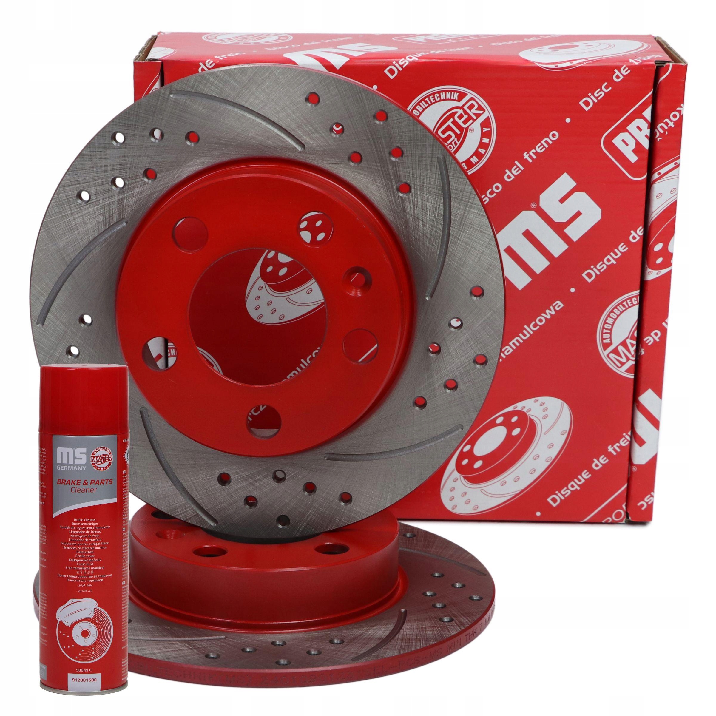 Kotouče zadní 24010901231SE-PCS-MS 2ks