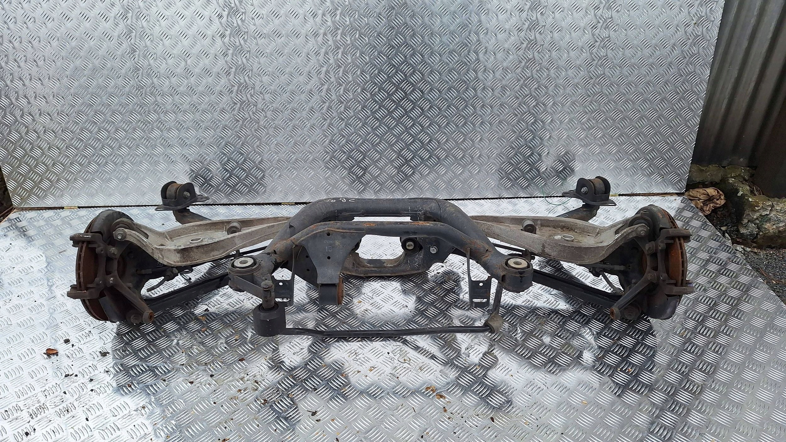 träger achse Achsträger Achsträger heck 1094890 1097289F BMW E46