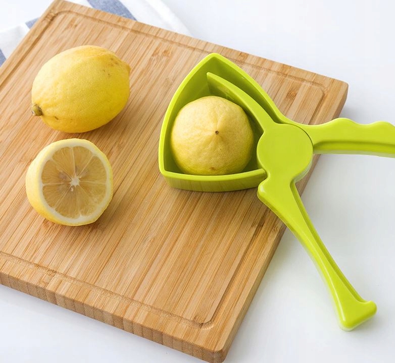 WYCISKACZ DO LIMONKI CYTRUSÓW OWOCÓW RECZNY WYCISK Kolor dominujący wielokolorowy