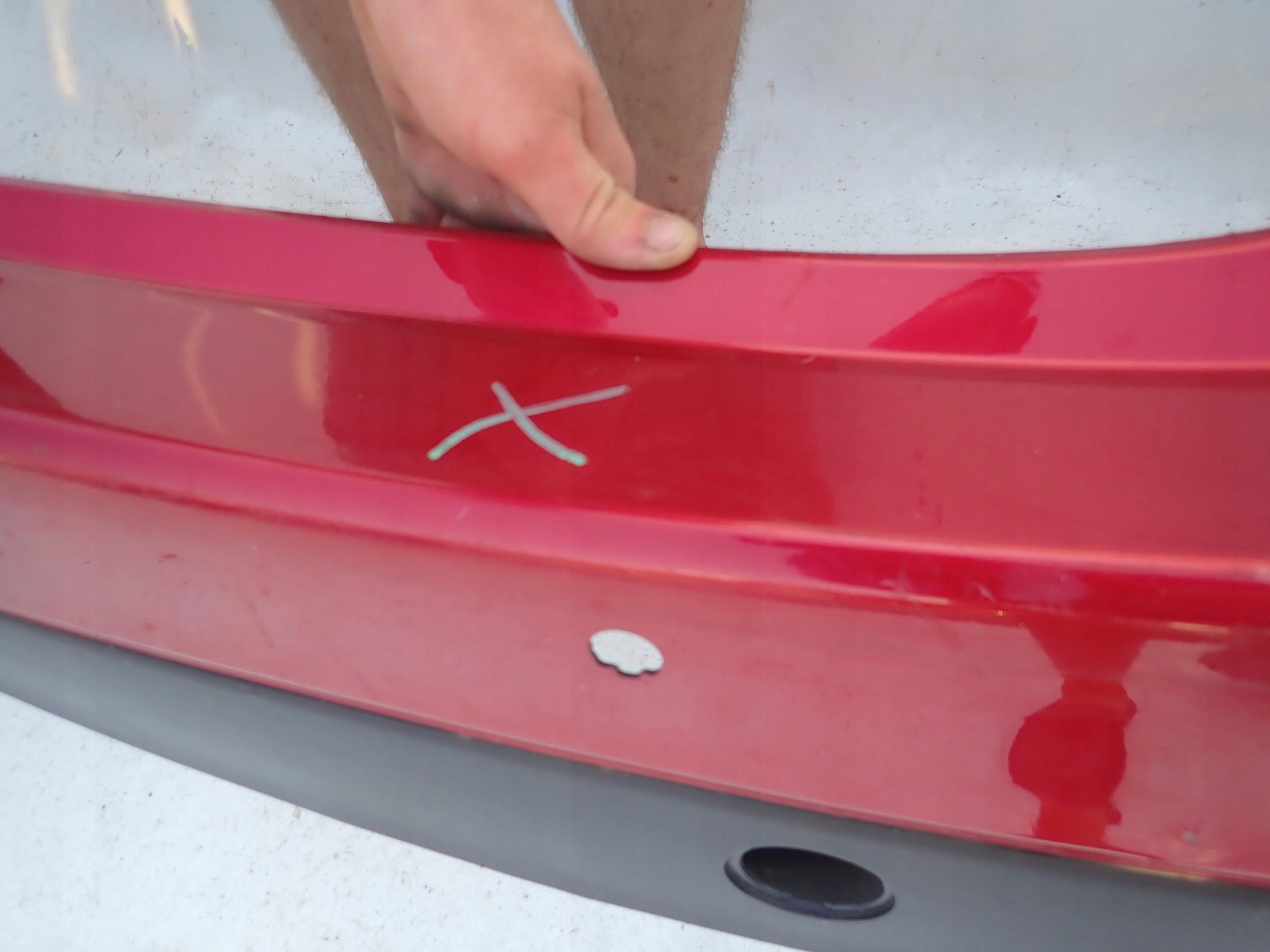 MAZDA 3 HB 13-> bumper rear part rear PDC