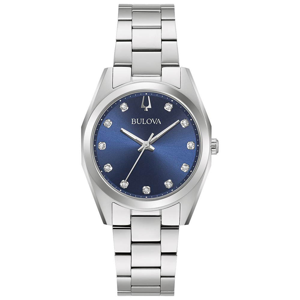 Dámské hodinky Bulova 96P229 stříbrné