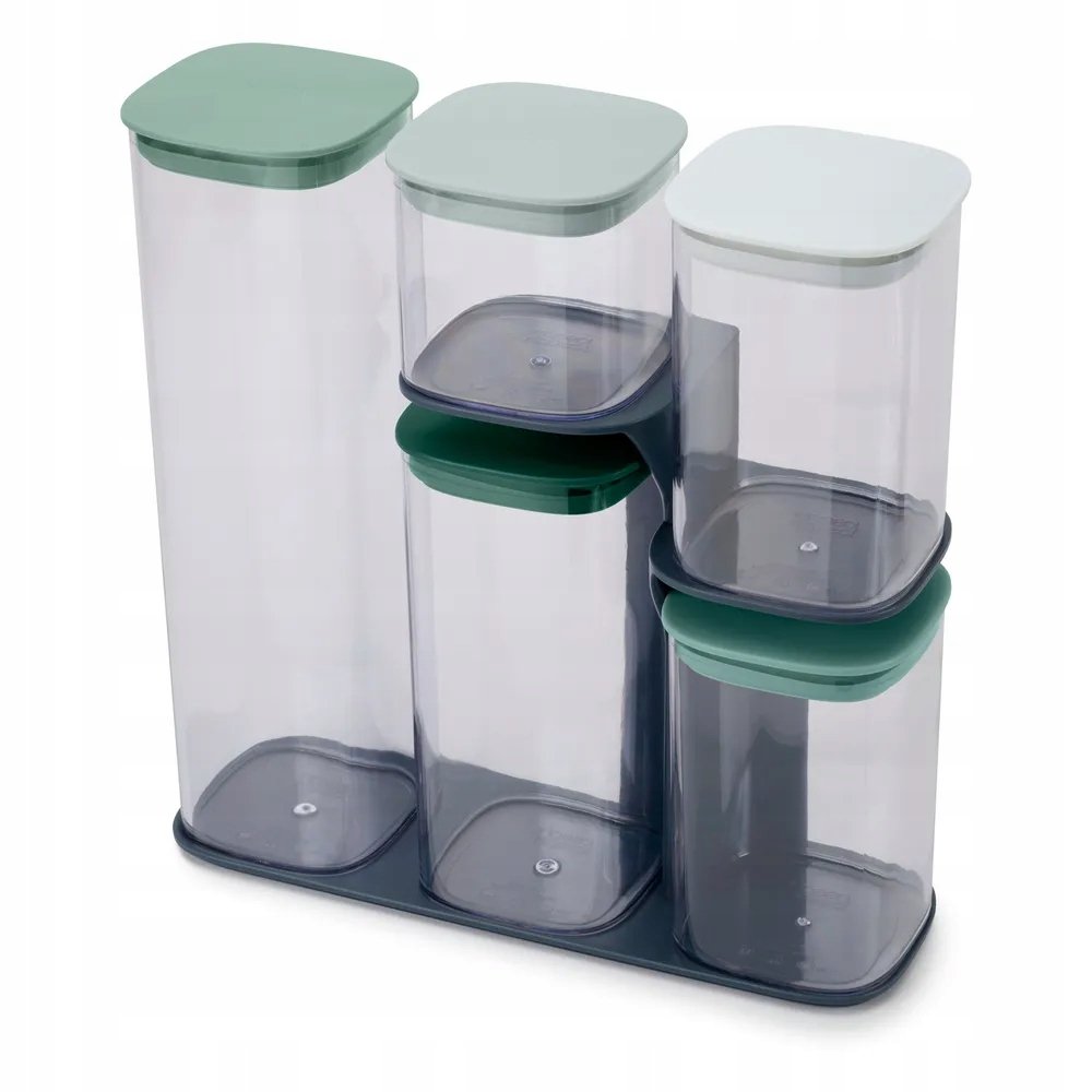 Kontejnery Joseph Joseph Sada úložných boxů Podium, 6 dílů.