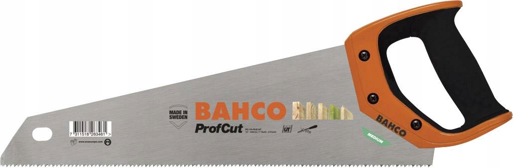 Bahco ручная пила ProfCut 400mm
