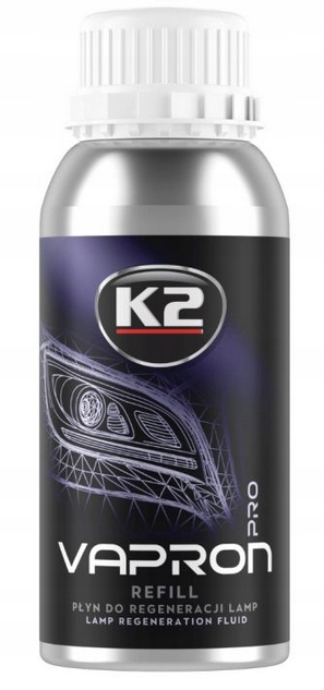 K2 VAPRON PŁYN DO REGENERACJI LAMP REFLEKTORÓW 600