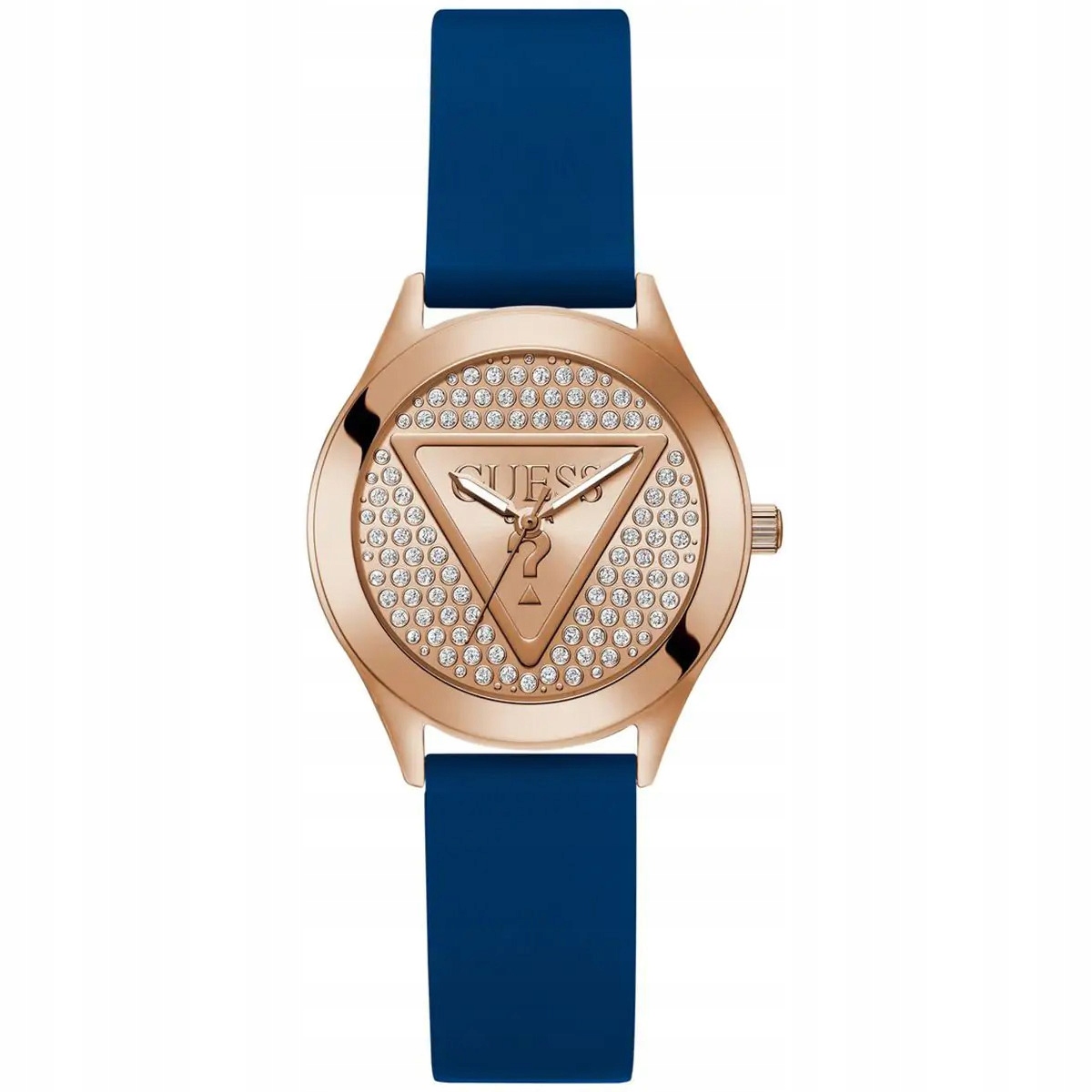 Dámské hodinky Guess GW0745L4 Zirkony modré