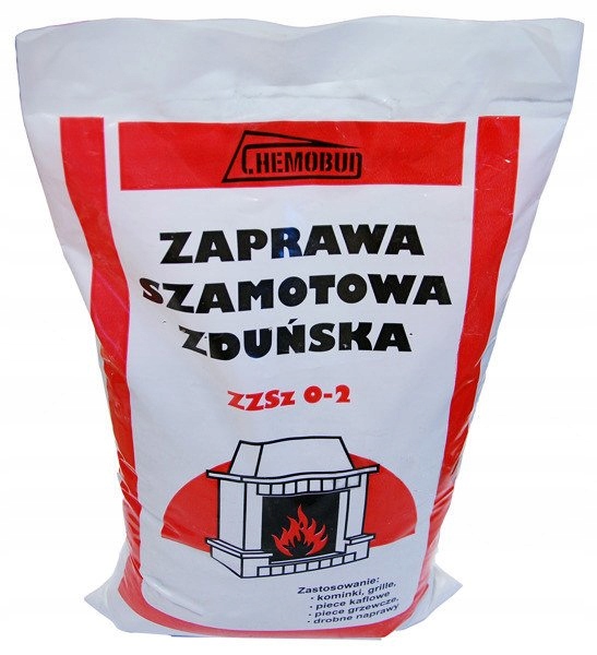 

Zaprawa szamotowa zduńska (10kg)