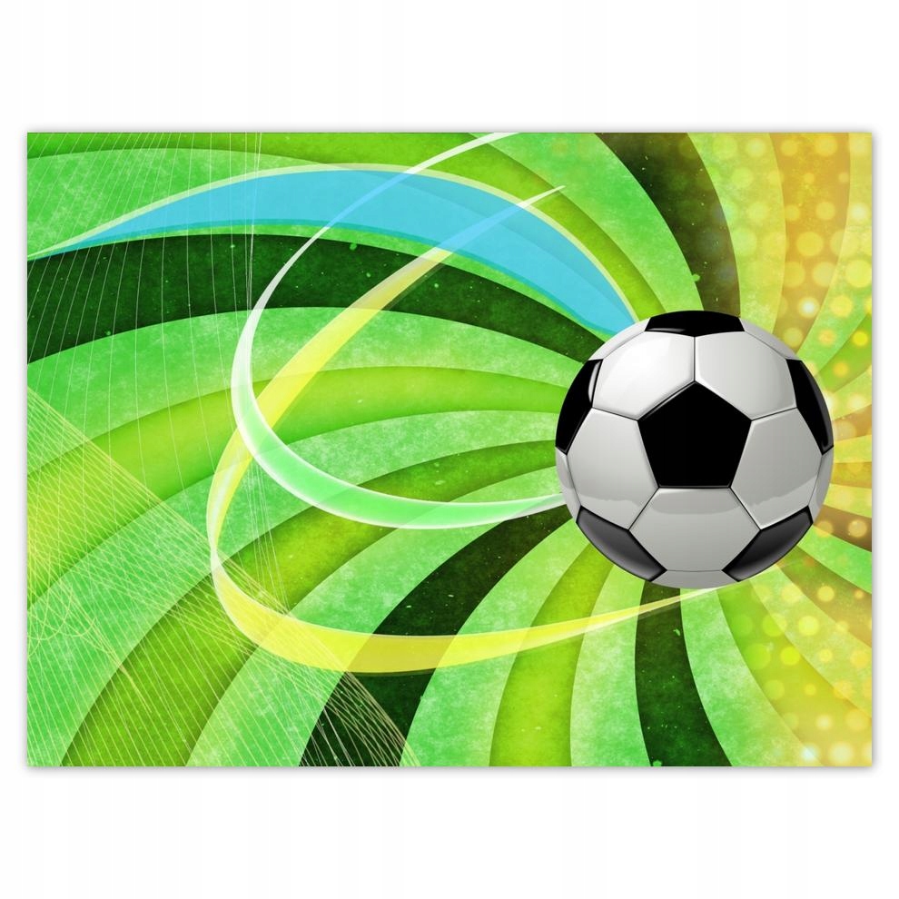 

Plakat 40x30 Piłka nożna Football Noga