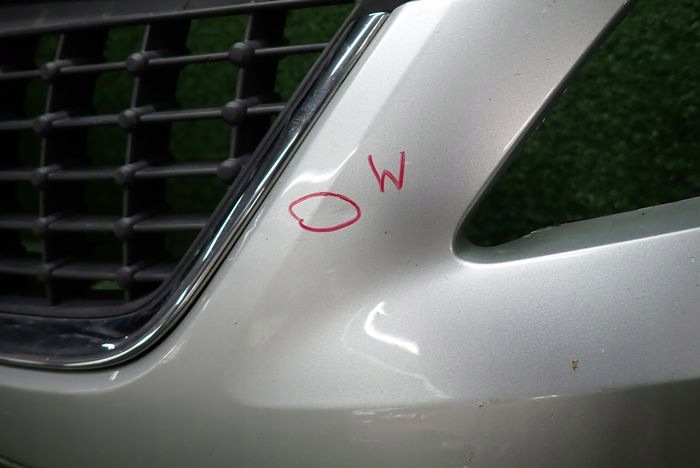FORD MONDEO MK4 IV 07- front bumper front